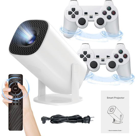 Console Cast™ 4K Ultra HD Retro Projector W